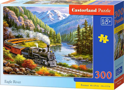 Kids Puzzle Eagle River for 8++ Years 300pcs Castorland