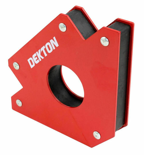 Dekton DT30934 Γωνία Συγκόλλησης με Μαγνητική Ικανότητα 33kg & Γωνίες 135° / 45° / 90°