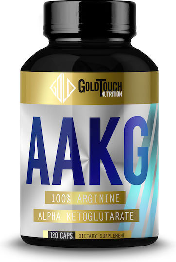 GoldTouch Nutrition AAKG 2:1 120 Κάψουλες Unflavoured