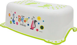 Maltex Single Bathroom Step Stool