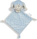 Interbaby Бебешко Кърпиче Dou-dou Bear Синьо