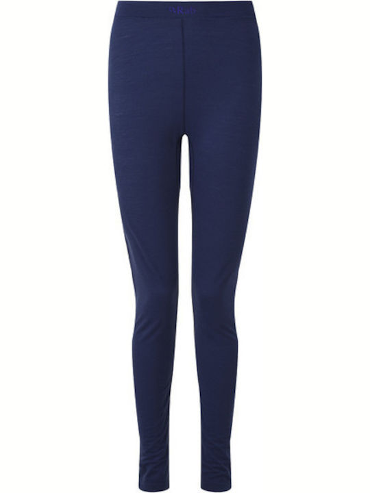 Rab Forge Leggings Blueprint Blueprint Thermal Underwear Blue