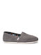 Classic Alpargatas Women's Fabric Espadrilles Ash
