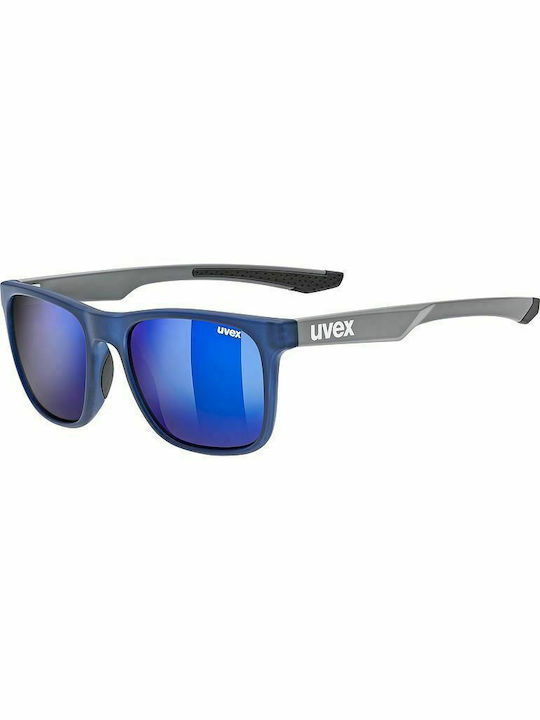 Uvex Lgl 42 Sonnenbrillen mit Blau Rahmen 5320324514