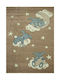 Koulis Carpets 1366A Παιδικό Χαλί Καφέ 70x150cm Πάχους 13mm