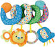 Winfun Spiral Toy for Crib and Stroller with Mirror Take Along Fun Spiral Toy