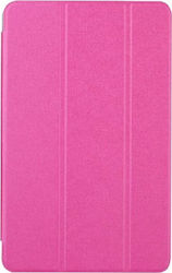 Tri-Fold Flip Cover Synthetic Leather Pink (Galaxy Tab A 7.0)