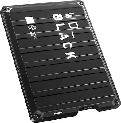 Western Digital Black P10 Game USB 3.2 Εξωτερικός HDD 5TB 2.5" Μαύρο