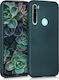 KWmobile Back Cover Silicon Verde (Redmi Note 8)