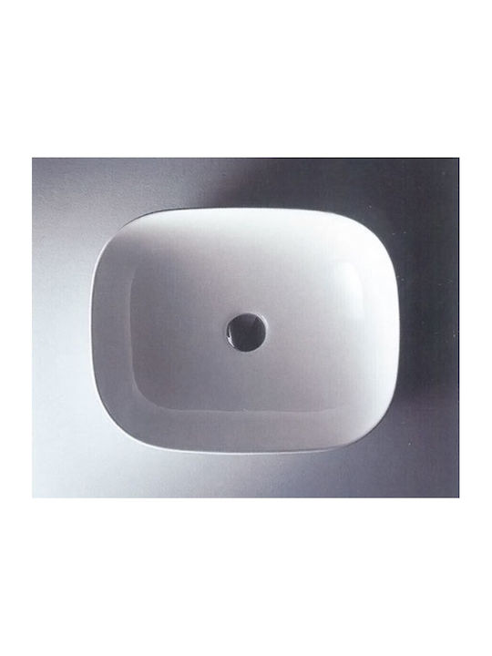 Ceramita Encore 40 Countertop Sink Porcelain 41...