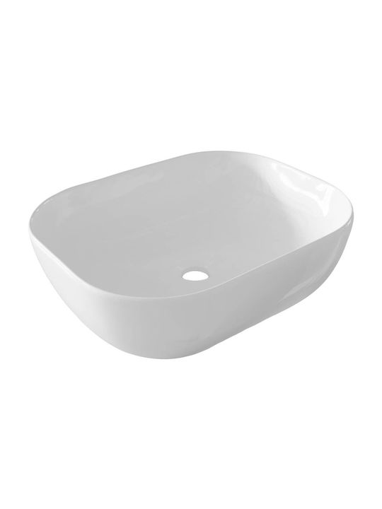 Ceramita Encore 50 Επικαθήμενος Νιπτήρας Πορσελ...