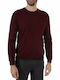 Hugo Boss Men's Long Sleeve Sweater Burgundy 50419402-604