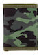 Stephen Joseph Camo Kids' Wallet Coin with Hoop & Loop Closure for Boy Khaki SJ5201CA