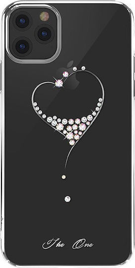 Kingxbar Wish Thin Back Cover Silicone Silver (iPhone 11 Pro)