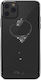 Kingxbar Wish Thin Back Cover Silicone Black (iPhone 11 Pro Max)