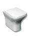 Gloria Suite Floor-Standing Toilet that Includes Soft Close Cover White