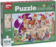 Παιδικό Puzzle Castle 104pcs για 5+ Ετών Apli Kids