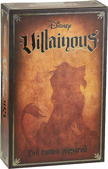 Game Expansion Villainous Disney: Evil Comes Prepared for 2-3 Players 10+ Years Old 26291 (EN)