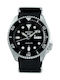 Seiko 5 Sports SKX Sports Style Ceas Bărbați 43mm Automat Cu Curea Textilă Neagră