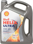 Shell Sintetic Ulei Auto Helix Ultra 5W-40 4lt