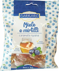 Incap Carraro Lozenges for Sore Throat for Dry Cough Honey & Blueberry 100g
