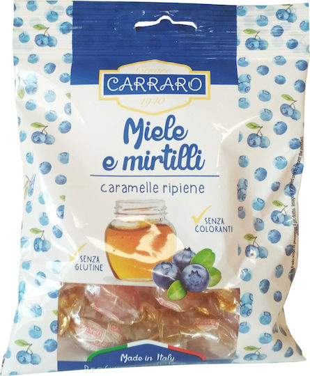 Incap Carraro Candies for the Throat Lozenges Gluten-Free Honey & Blueberry 100gr