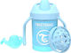 Twistshake Mini Cup Educational Sippy Cup Plast...