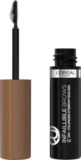 L'Oreal Paris Brow Artist Plump & Set Mascara for Eyebrows 105 Brunette