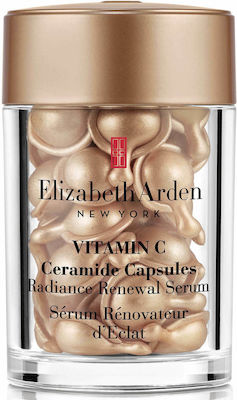 Elizabeth Arden Brightening Face Serum Suitable for All Skin Types with Vitamin C 30pcs