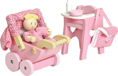 Le Toy Van Baby Set Furniture for Dollhouse