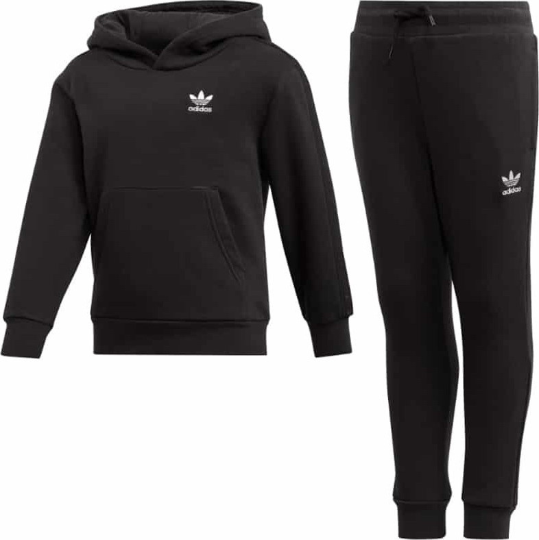 adidas tape fleece hoodie