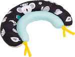 Taf Toys Tummy Time Pillow Tummy Time Pillow Black for 6+ months (LxWxH) 16.5x10x9cm