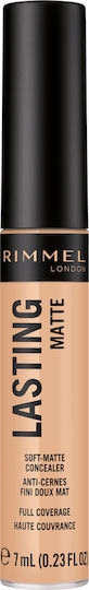 Rimmel Lasting Matte Liquid Concealer 010 Fair Ivory 7ml