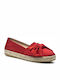 Viguera 1625 Women's Fabric Espadrilles Red