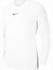 Nike Dry Park First Layer Kids Thermal Top White