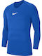 Nike Dry Park First Layer Παιδική Ισοθερμική Μπλούζα Μπλε
