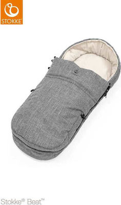 Stokke Waterproof Stroller Footmuff Gray