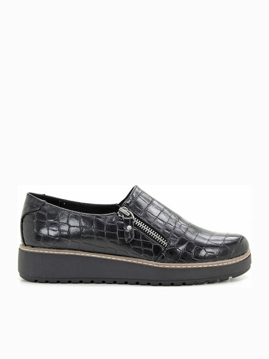 Exe Madison 285 Women's Slip-Ons Black