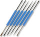 Vtools Set von Hilfswerkzeugen für Lötarbeiten ZD-151 Handwerkzeug-Set 6Stück