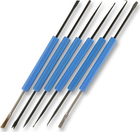 Vtools Set von Hilfswerkzeugen für Lötarbeiten ZD-151 Handwerkzeug-Set 6Stück