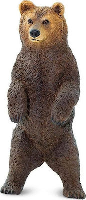 Safari Ltd Miniature Toy Grizzly Bear