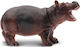 Safari Ltd Miniature Toy Hippopotamus Baby 4cm.