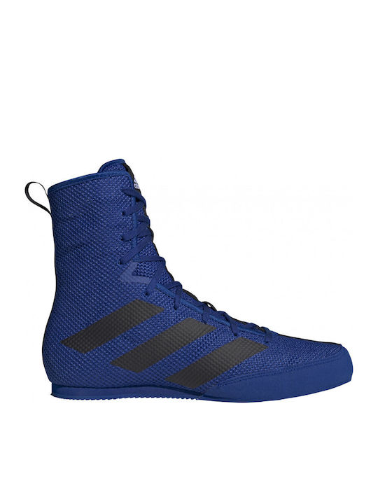 adidas Box Hog 3 Boxing Shoes Blue