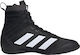 Adidas Box Hog 3 Boxing Shoes Black