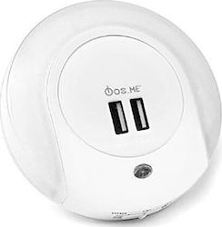 Fos me LED Night Light Plug-in