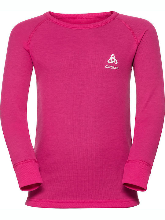 Odlo Kids Thermal Top Fuchsia