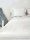 Nima Vestal Bridal Set 7pcs White 240x260cm
