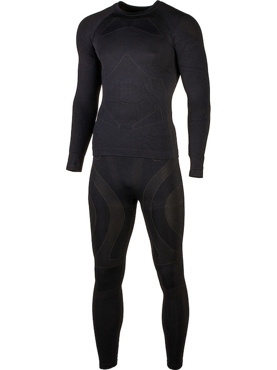 Kids Thermal Set Black HJZ19-JBIUB001 20S
