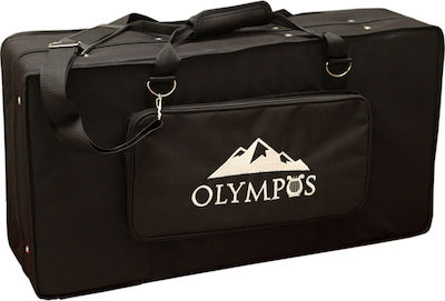 Olympus Suitcase Lyra with Covering Black