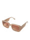 Komono Avery Fader Sonnenbrillen mit Beige Rahmen und Braun Verlaufsfarbe Linse KOM-S5352